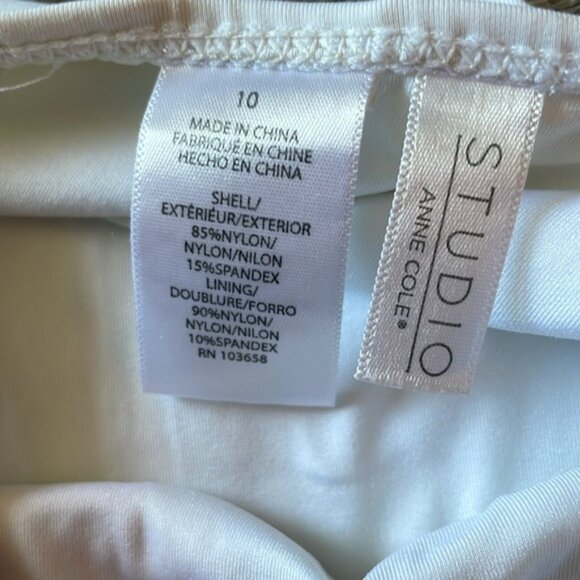 Anne Cole studio yes I Cannes one piece swimsuit - Picture 3 of 4